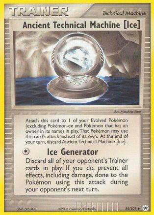 Ancient Technical Machine [Ice]/101 - Hidden Legends-1
