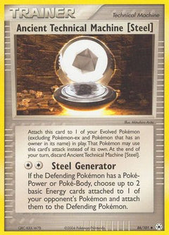 Ancient Technical Machine [Steel]/101 - Hidden Legends-1