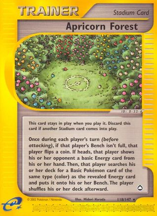 Apricorn Forest/147 - Aquapolis-1