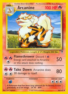 Arcanine/110 - Legendary Collection-1
