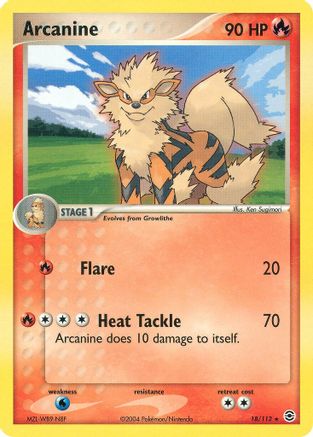 Arcanine/112 - FireRed & LeafGreen-1