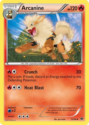 Arcanine (13) 13/99 - Next Destinies-1