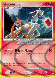 Arceus (AR3) AR3/99 - Arceus Holofoil-1