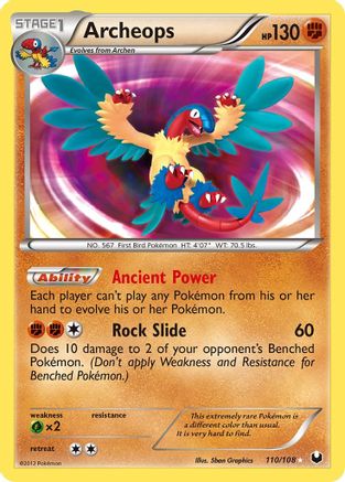 Archeops/108 - Dark Explorers Holofoil-1