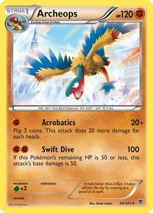 Archeops 54/101 - Plasma Blast-1