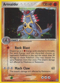 Armaldo/108 - Power Keepers-1