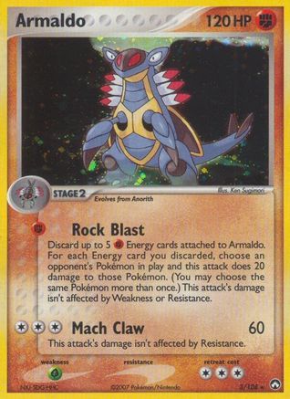 Armaldo/108 - Power Keepers-1