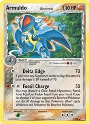Armaldo (Delta Species)/110 - Holon Phantoms Holofoil-1