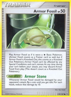 Armor Fossil/127 - Platinum-1