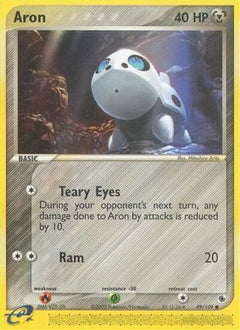 Aron - 49/109/109 - Ruby and Sapphire-1