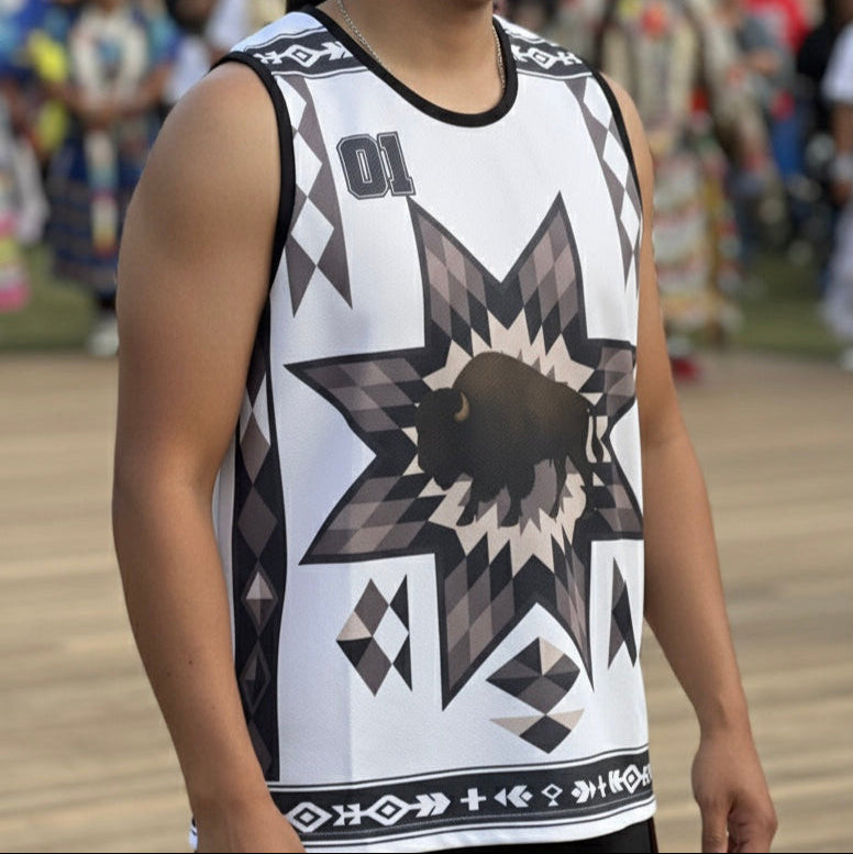 Buffalo Star Jersey(White)-1
