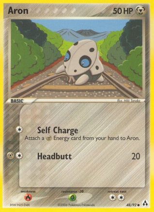 Aron/92 - Legend Maker Reverse Holofoil-1