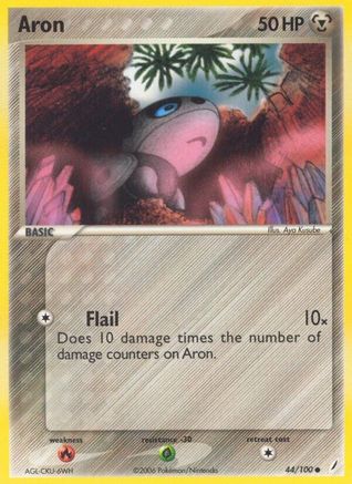 Aron 44/100 - Crystal Guardians-1