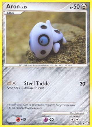 Aron 71/123 - Mysterious Treasures-1