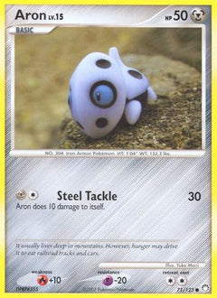 Aron 71/123 - Mysterious Treasures-1