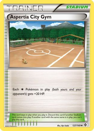 Aspertia City Gym/149 - Boundaries Crossed Reverse Holofoil-1