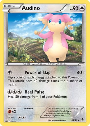 Audino/98 - Emerging Powers-1