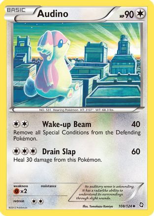 Audino/124 - Dragons Exalted-1