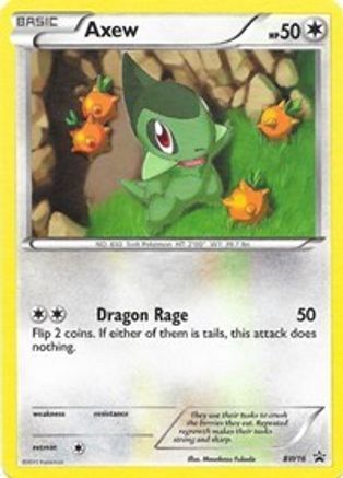 Axew - BW16/101 - Black and White Promos-1