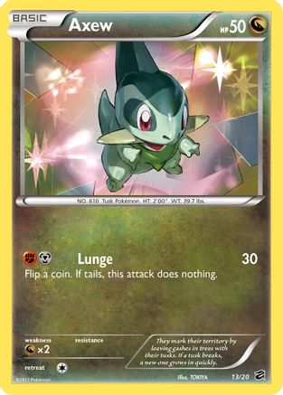 Axew (13) 13/20 - Dragon Vault Holofoil-1