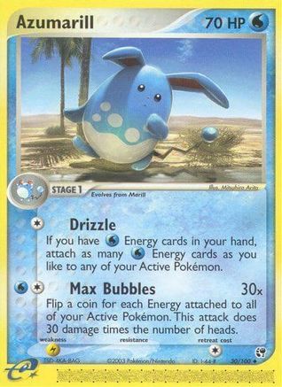 Azumarill/100 - Sandstorm-1