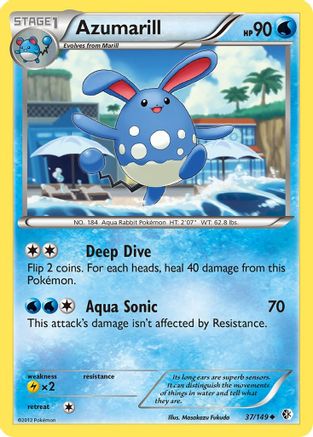 Azumarill/149 - Boundaries Crossed-1