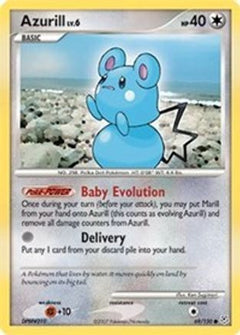 Azurill 69/130 - Diamond and Pearl-1