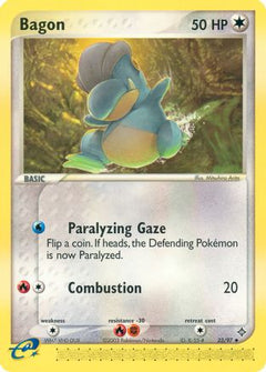 Bagon - 23/97/97 - Dragon Reverse Holofoil-1