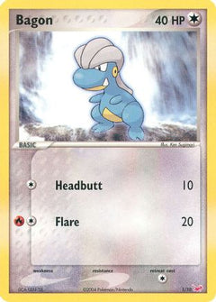 Bagon 1/10 - EX Trainer Kit 1 Latias & Latios-1