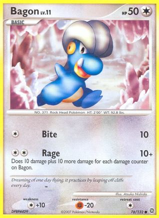 Bagon/132 - Secret Wonders