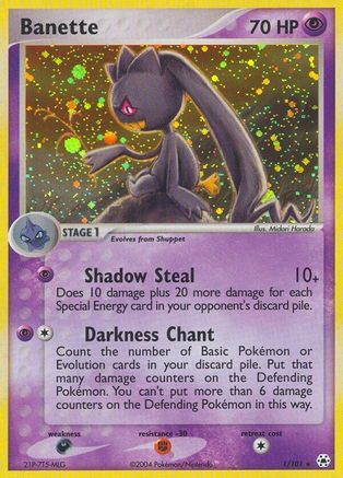 Banette/101 - Hidden Legends Reverse Holofoil-1