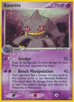 Banette 4/108 - Power Keepers Holofoil-1