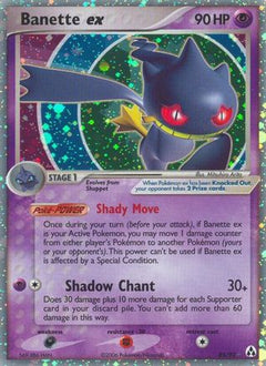 Banette ex/92 - Legend Maker Holofoil-1