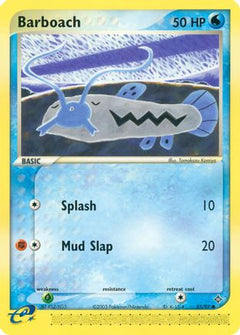 Barboach/97 - Dragon Reverse Holofoil-1