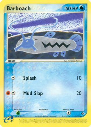 Barboach/97 - Dragon Reverse Holofoil-1