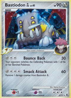 Bastiodon GL/111 - Rising Rivals Holofoil-1