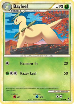 Bayleef 40/95 - Call of Legends-1