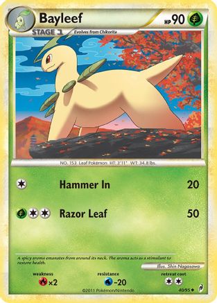 Bayleef 40/95 - Call of Legends-1