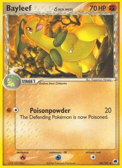 Bayleef (Delta Species) 26/101 - Dragon Frontiers-1