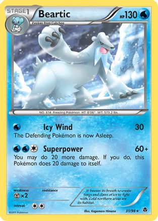 Beartic (31)/98 - Emerging Powers-1