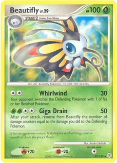 Beautifly/130 - Diamond and Pearl Reverse Holofoil-1