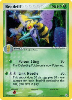 Beedrill 1/112 - FireRed & LeafGreen-1