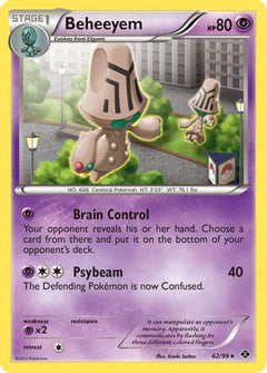 Beheeyem/99 - Next Destinies-1