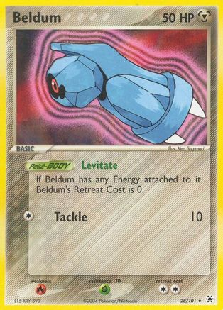 Beldum - 28/101/101 - Hidden Legends-1