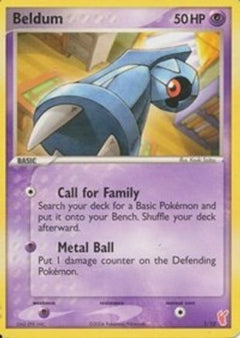 Beldum 1/12 - EX Trainer Kit 2 Plusle & Minun-1