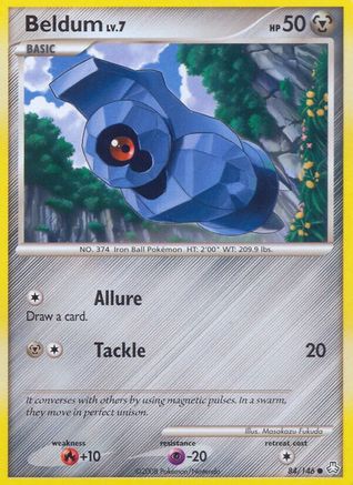 Beldum (84) 84/146 - Legends Awakened Reverse Holofoil-1