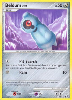 Beldum/147 - Supreme Victors Reverse Holofoil-1