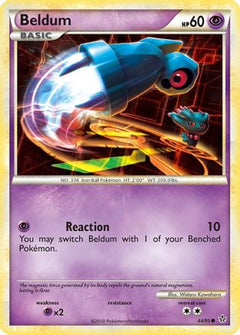 Beldum/95 - Unleashed Reverse Holofoil-1
