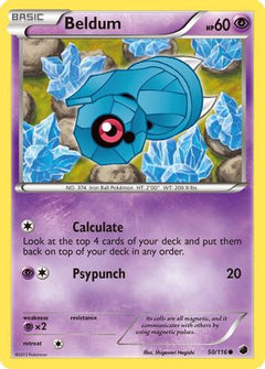 Beldum/116 - Plasma Freeze Reverse Holofoil-1