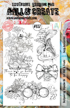 AALL and Create Stamp Set - 837- Sassy Accessories-1